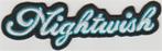 Nightwish stoffen opstrijk patch embleem #3, Envoi, Neuf, Vêtements
