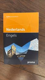 A.F.M. de Knegt - Prisma pocketwoordenboek Nederlands-Engels, A.F.M. de Knegt; C. de Knegt-Bos, Nederlands, Ophalen of Verzenden