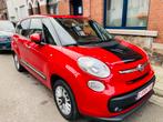Fiat 500l 2016 . 7 pls twin air turbo, Autos, Fiat, Rouge, Achat, Euro 6, 7 places