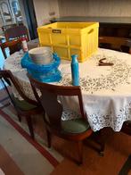 Eetkamer in kerselaar, Huis en Inrichting, Complete eetkamers, Ophalen, Gebruikt