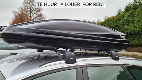 TE HUUR Dakkoffer thule atlantis 780 met 480l inhoud, Auto diversen, Dakkoffers, Zo goed als nieuw, Ophalen of Verzenden