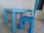 Kindertafel + stoel ikea, Kinderen en Baby's, Kinderkamer | Tafels en Stoelen, Ophalen, Gebruikt, Tafel(s) en Stoel(en)