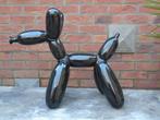 statue un chien ballon noir xxl ... soldé !!!, Jardin & Terrasse, Enlèvement ou Envoi, Comme neuf, Synthétique, Animal
