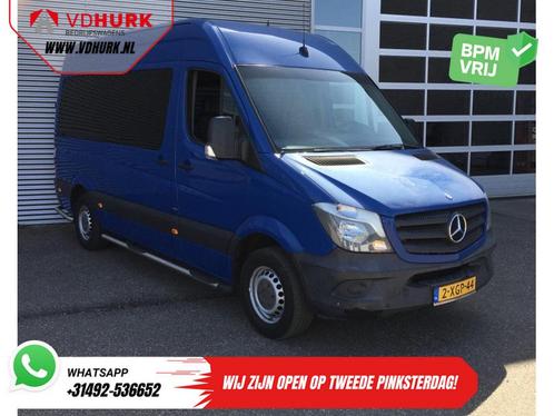 Mercedes-Benz Sprinter 213 2.2 CDI Aut. L2H2 €12.032 Incl. B, Auto's, Bestelwagens en Lichte vracht, Bedrijf, ABS, Airconditioning