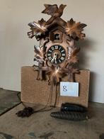 Houten koekoeksklok, Antiek en Kunst, Ophalen