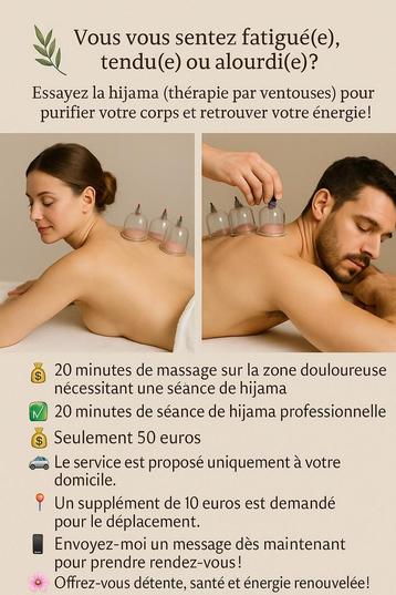 Hijama beschikbaar voor biedingen