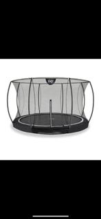 Inbouw trampoline 366cm 4j oud, Ophalen, Gebruikt