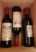 Wijn Chateau Maucru Bordeaux 2005, Verzamelen, Ophalen, Frankrijk, Rode wijn, Vol