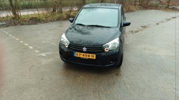 Suzuki celerio, Auto's, Voorwielaandrijving, USB, Stof, Zwart