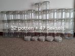 Oude Steriliseerpotten (onbeschadigd), Ophalen of Verzenden, Zo goed als nieuw, Glas, Pot, Bus of Blik