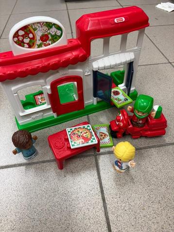 Fisher-Price - Pizzeria Little People beschikbaar voor biedingen
