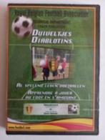 Dvd duiveltjes al spelenderwijs leren voetballen, Cd's en Dvd's, Dvd's | Sport en Fitness, Cursus of Instructie, Voetbal, Verzenden