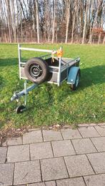 Remorque entièrement reconstruite, Autos : Divers, Remorques, Enlèvement, Comme neuf