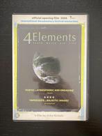 4 Elements, Cd's en Dvd's, Dvd's | Documentaire en Educatief, Ophalen of Verzenden, Kunst of Cultuur, Zo goed als nieuw