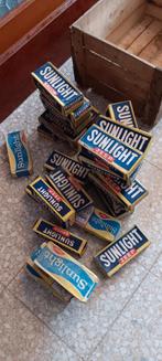 45 paquets de savon Sunlight (rétro), Collections, Enlèvement, Soins personnels