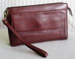 Pochette Sac Sacoche à dragonne cuir Cognac homme TEXIER, Ophalen, Gedragen, Texier