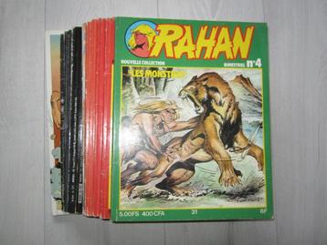 Rahan - 4,00Eur / pièce, Meerdere stripboeken, Ophalen of Verzenden, Gelezen, R. Lécureux