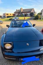 Porsche 944 s2 cabriolet, Auto's, Cabriolet, Blauw, Leder, Particulier