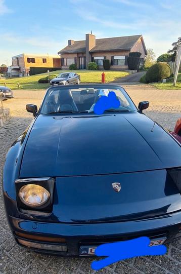 Porsche 944 cabriolet, Cuir, Achat, Cabriolet, Bleu