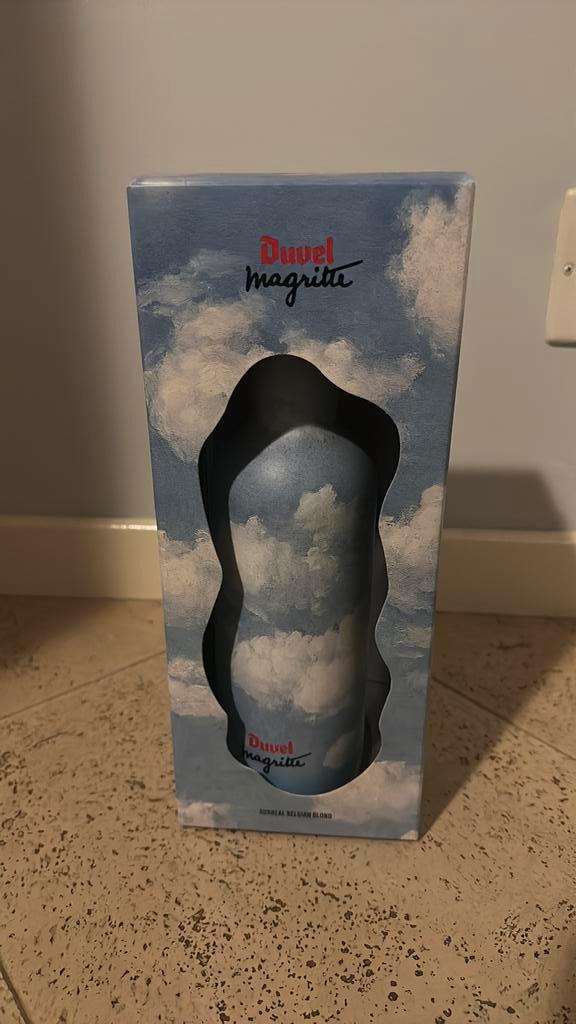 Duvel Magritte, Collections, Marques de bière, Comme neuf, Duvel, Enlèvement