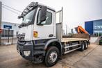 Mercedes-Benz AROCS 2648 + PALFINGER 23 T/M + 5 EXT, Auto's, Vrachtwagens, Automaat, Achterwielaandrijving, Euro 6, Wit