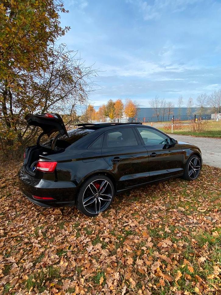 audi a3, Autos, Audi, Particulier, A3, Diesel, Euro 6, 4 portes, Noir, Enlèvement