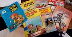 7 vintage strips de rode ridder, bollie en billie  ..., Ophalen of Verzenden, Gelezen, Europa