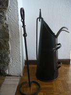 charbonnières x3+ outil poêle(+poêle+buse voirdescript, Ophalen, Gebruikt, Houtkachel, Vrijstaand
