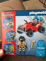 Playmobil City Action Quad - doos ongeopend, Nieuw, Ophalen