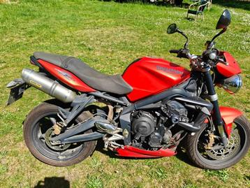 Triumph Street Triple R 2009, Motoren, Motoren | Triumph, 675 cc, 3 cilinders, Particulier, Meer dan 35 kW