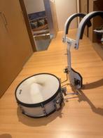 Snear trommel stagg, Ophalen, Gebruikt