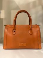 DELVAUX handtas oranje (zeldzaam model!), Ophalen of Verzenden, Zo goed als nieuw, Oranje, Handtas
