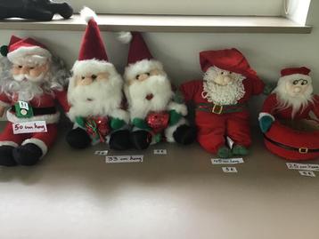 7 kerstmannen aan slechts 5 euro per kerstman beschikbaar voor biedingen