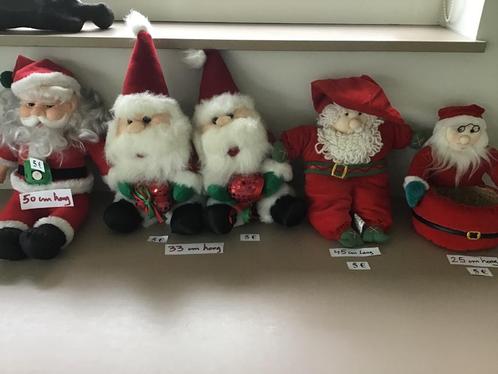 7 kerstmannen aan slechts 5 euro per kerstman, Diversen, Kerst, Zo goed als nieuw, Ophalen of Verzenden