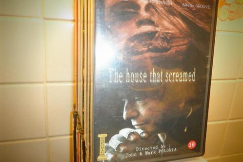 DVD The House That Screamed., CD & DVD, DVD | Horreur, Comme neuf, Slasher, À partir de 16 ans, Envoi