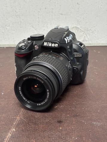 Nikon D3100 beschikbaar voor biedingen