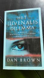 Dan Brown - Het Juvenalis dilemma, Livres, Thrillers, Comme neuf, Dan Brown, Enlèvement ou Envoi