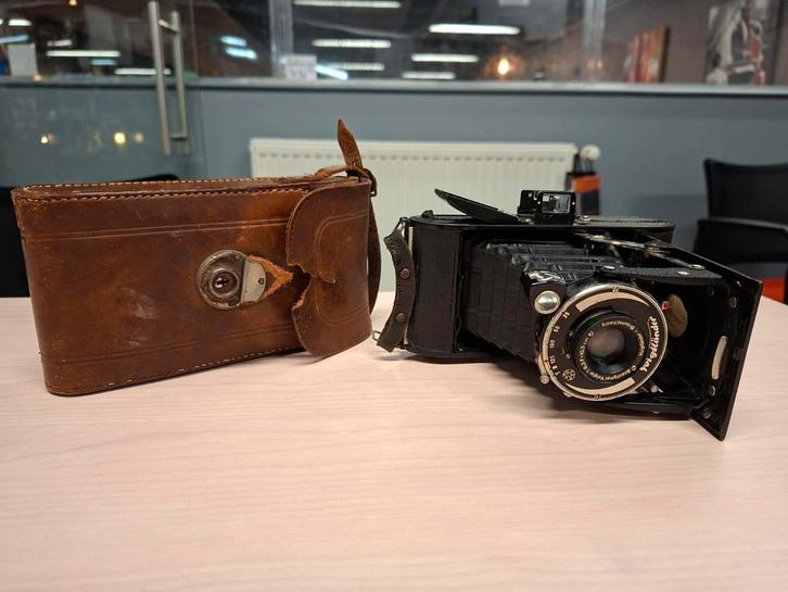 Deelstaten Bessa, Audio, Tv en Foto, Fotocamera's Analoog, Zo goed als nieuw, Ophalen of Verzenden