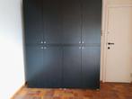 armoire de rangement ou bibliothèque bois noir, 25 à 50 cm, 150 à 200 cm, Comme neuf, Enlèvement