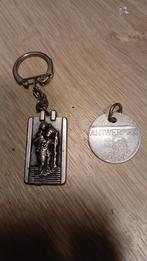 Zilveren sleutelhangers, Handtassen en Accessoires, Armbanden, Ophalen of Verzenden, Zo goed als nieuw, Zilver, Zilver