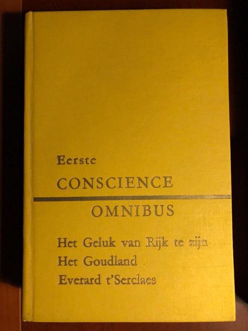 Hendrik Conscience omnibus 1&2, Livres, Romans, Utilisé, Belgique, Enlèvement ou Envoi