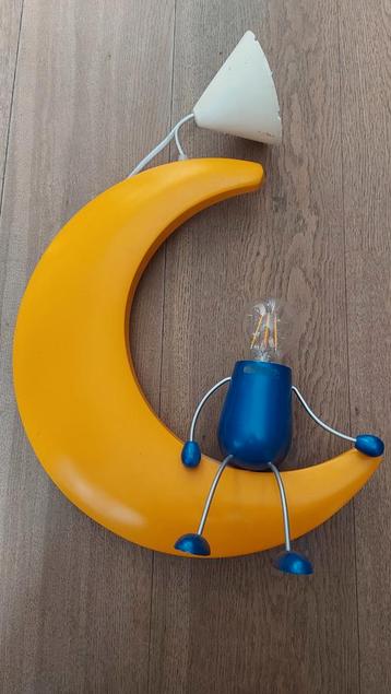Hanglamp philips Mannetje op de maan, Enlèvement