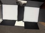 2 X LED Studio Lighting, Ophalen of Verzenden, Zo goed als nieuw