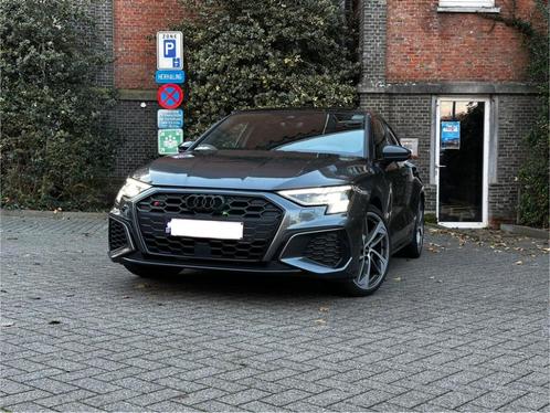 Audi S3 Berline Quattro - Carbon - B&O - Pano - HeadsUp, Auto's, Audi, Particulier, S3, Achteruitrijcamera, Adaptive Cruise Control