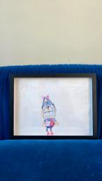 Orgineel kunstwerk- “Peddito” door Cassimonk (2023), Antiek en Kunst, Kunst | Tekeningen en Fotografie, Ophalen