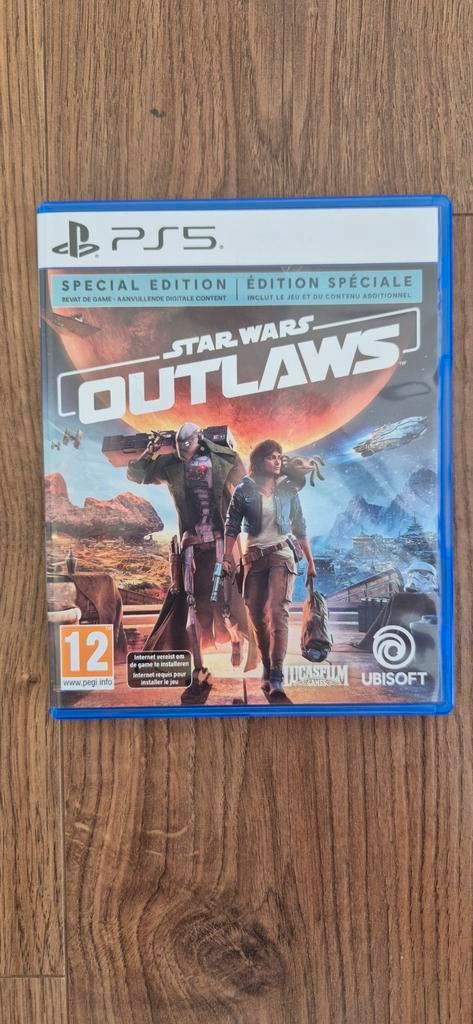 Star Wars Outlaws | PS5, Games en Spelcomputers, Games | Sony PlayStation 5, Zo goed als nieuw, Ophalen of Verzenden