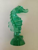 Crystal Sevres groen zeepaardje, Antiek en Kunst, Antiek | Glaswerk en Kristal, Ophalen
