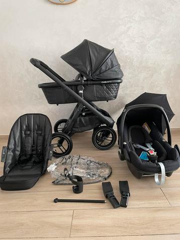 Dubatti One Frame Black/Black Special Edition 3-in-1  beschikbaar voor biedingen