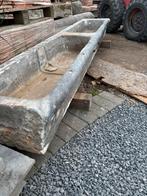 Antieke arduinen voederbak met 2 openingen, Antiquités & Art, Enlèvement