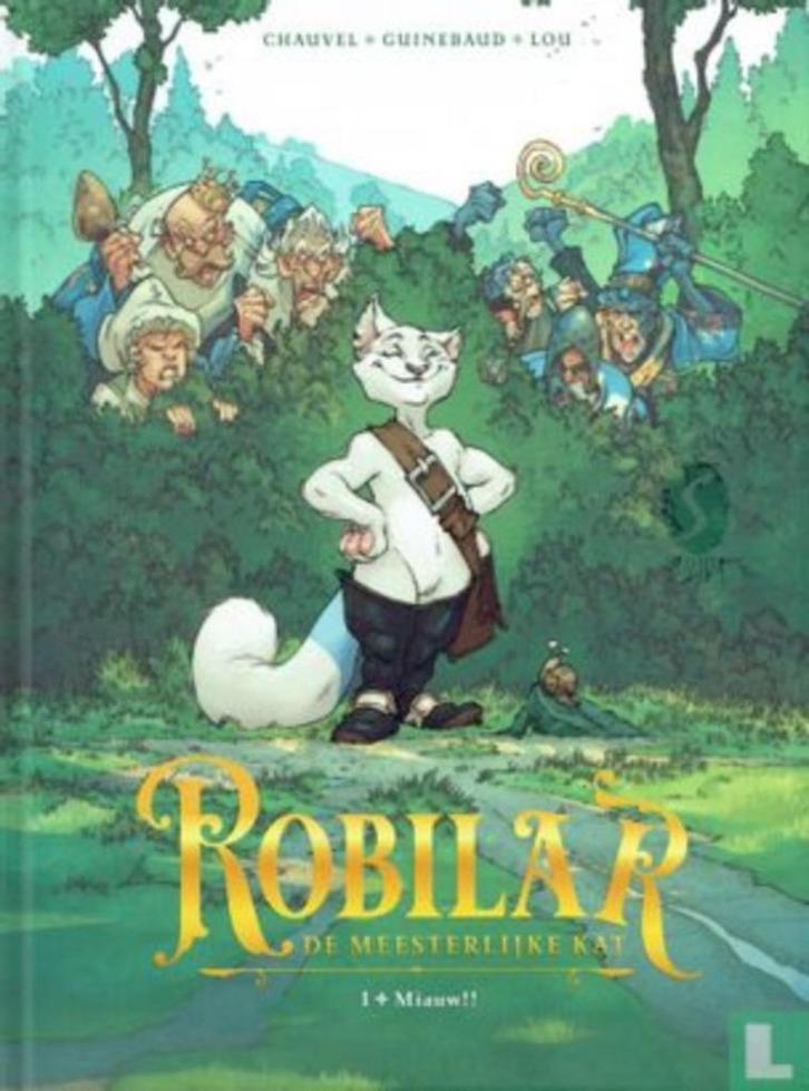 Robilar 1 tem 3-compleet (HC), Livres, BD, Neuf, Série complète ou Série, Enlèvement ou Envoi